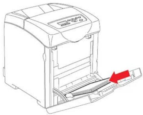 XEROX Phaser 6280N - Loading Transparencies - 1