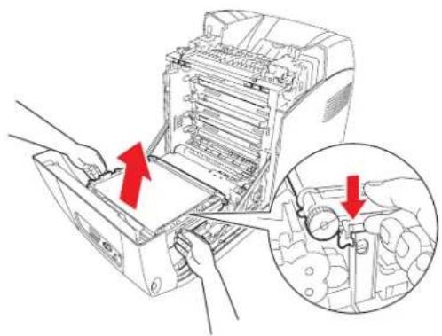 XEROX Phaser 6280N - Paper Jams at the Duplex Unit - 3