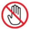 XEROX Phaser 6280N - Safety Symbols Marked on Product - 5