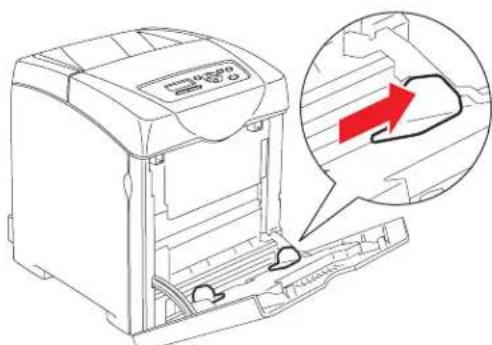XEROX Phaser 6280N - Loading Paper in Tray 1 (MPT) - 2