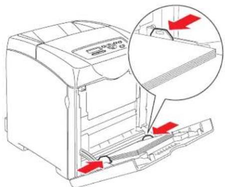 XEROX Phaser 6280N - Loading Paper in Tray 1 (MPT) - 4