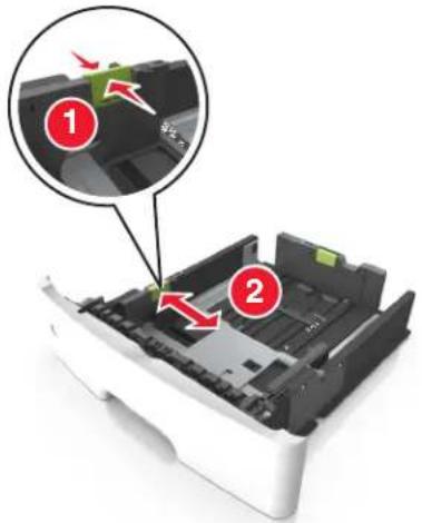 LEXMARK MS510dn - Loading trays - 3