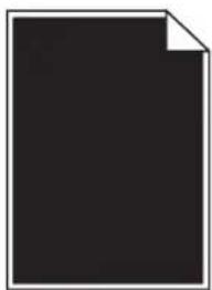 LEXMARK MS510dn - Printer is printing solid black pages - 1