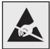 LEXMARK MS510dn - Static sensitivity notice - 1