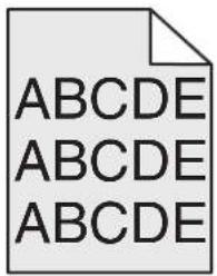 LEXMARK MS510dn - Toner fog or background shading appears on prints - 1