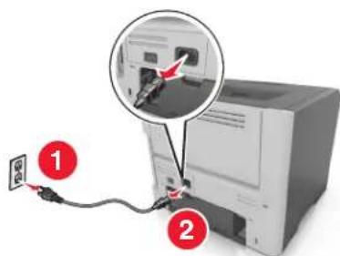 LEXMARK MS510dn - Installing optional trays - 3