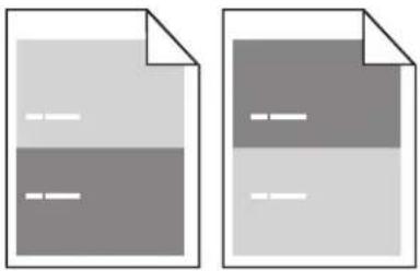 LEXMARK MS510dn - Repeating defects appear on prints - 1