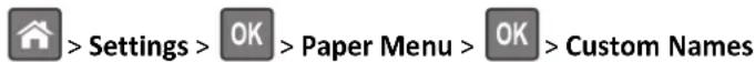 LEXMARK MS510dn - Using the printer control panel - 1