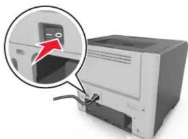 LEXMARK MS510dn - Installing optional trays - 2