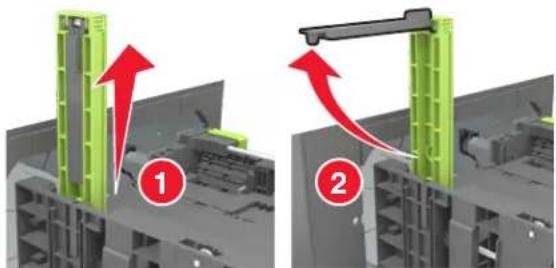 LEXMARK MS811dn - Loading A5-size paper - 3