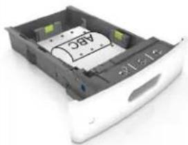 LEXMARK MS811dn - Without an optional staple finisher With an optional staple finisher - 3