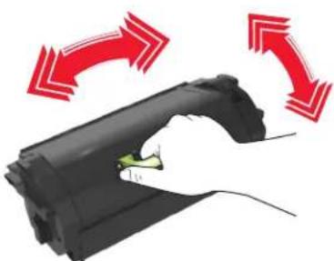 LEXMARK MS811dn - Replacing the toner cartridge - 3