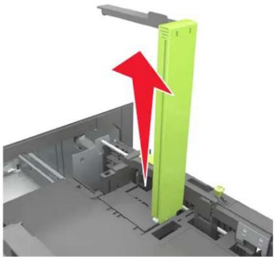 LEXMARK MS811dn - Loading A4-, letter-, legal-, oficio-, and folio-size paper - 2