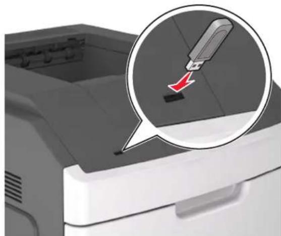 LEXMARK MS811dn - Notes: - 1