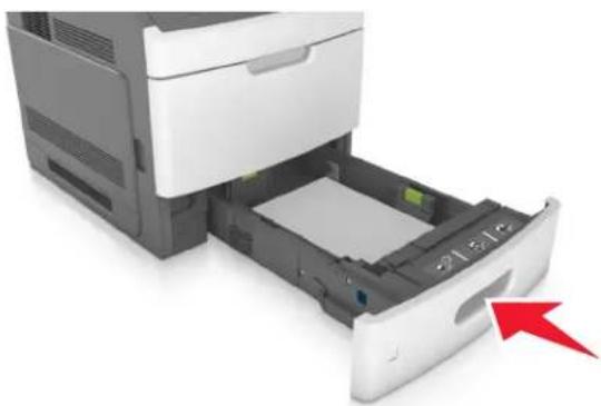 LEXMARK MS811dn - Without an optional staple finisher With an optional staple finisher - 10