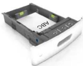 LEXMARK MS811dn - Without an optional staple finisher With an optional staple finisher - 4