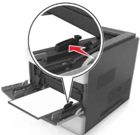 LEXMARK MS811dn - [x]-page jam, clear manual feeder. [250] - 2