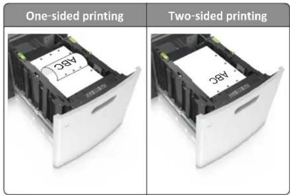 LEXMARK MS811dn - Loading A4-, letter-, legal-, oficio-, and folio-size paper - 10