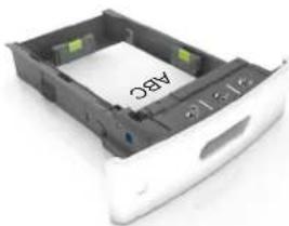 LEXMARK MS811dn - Without an optional staple finisher With an optional staple finisher - 2