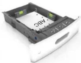 LEXMARK MS811dn - Without an optional staple finisher With an optional staple finisher - 4