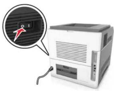 LEXMARK MS811dn - Installing optional trays - 1