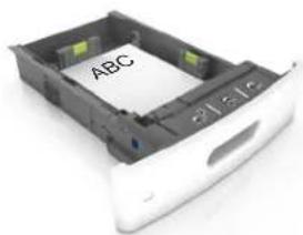 LEXMARK MS811dn - Without an optional staple finisher With an optional staple finisher - 3