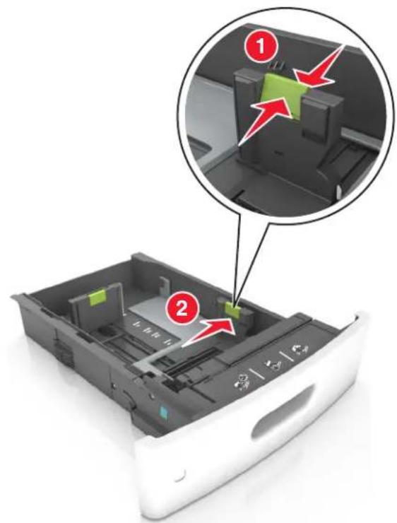 LEXMARK MS811dn - Notes: - 2