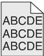 LEXMARK MS811dn - Gray background on prints - 1