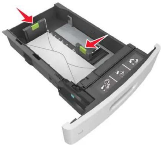 LEXMARK MS811dn - Without an optional staple finisher With an optional staple finisher - 6