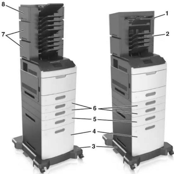 LEXMARK MS811dn - Fully configured model - 2