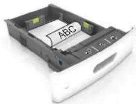 LEXMARK MS811dn - Without an optional staple finisher With an optional staple finisher - 1