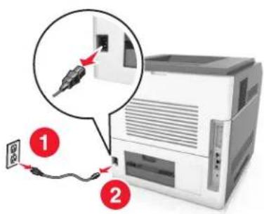 LEXMARK MS811dn - Installing optional trays - 2
