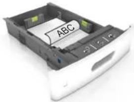 LEXMARK MS811dn - Without an optional staple finisher With an optional staple finisher - 1