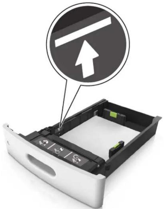 LEXMARK MS811dn - Without an optional staple finisher With an optional staple finisher - 8