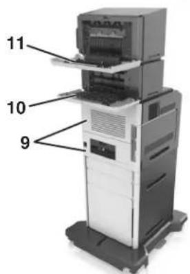 LEXMARK MS811dn - Notes: - 2