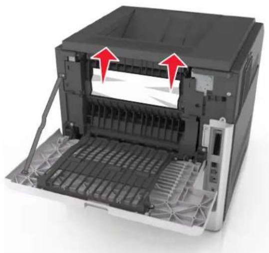 LEXMARK MS811dn - [x]-page jam, open upper rear door. [202] - 3