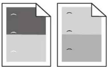 LEXMARK MS811dn - Repeating defects appear on prints - 1