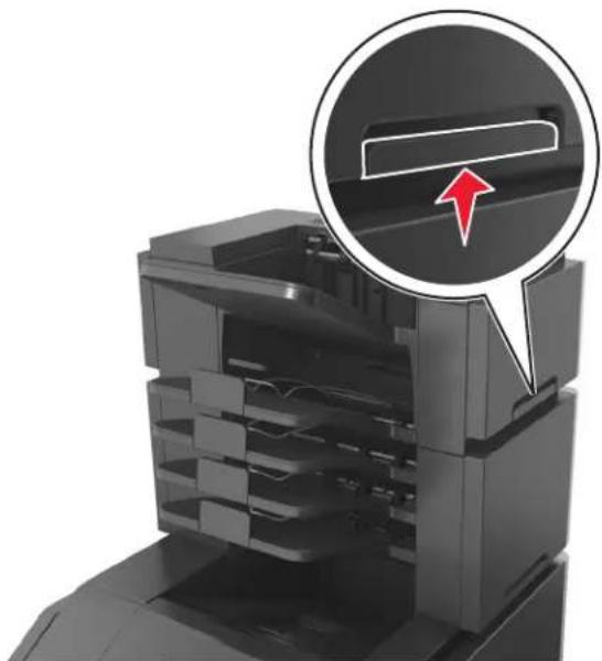 LEXMARK MS811dn - Before moving the printer - 2