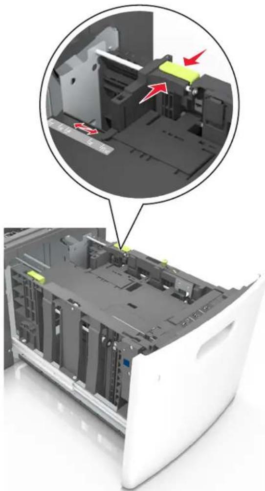 LEXMARK MS811dn - Loading A4-, letter-, legal-, oficio-, and folio-size paper - 4