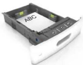 LEXMARK MS811dn - Without an optional staple finisher With an optional staple finisher - 3