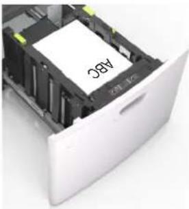 LEXMARK MS811dn - Loading A4-, letter-, legal-, oficio-, and folio-size paper - 9