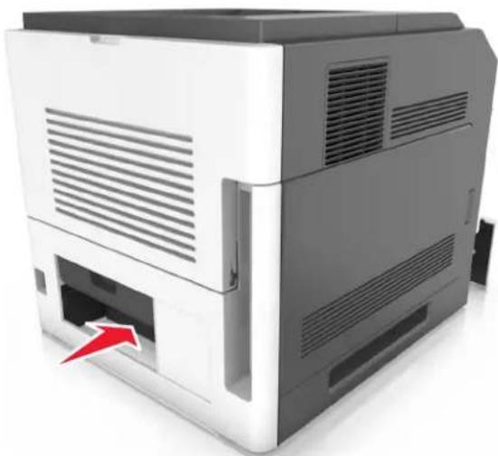 LEXMARK MS811dn - [x]-page jam, open upper and lower rear door. [231-234] - 4
