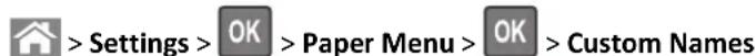 LEXMARK MS811dn - Using the printer control panel - 1