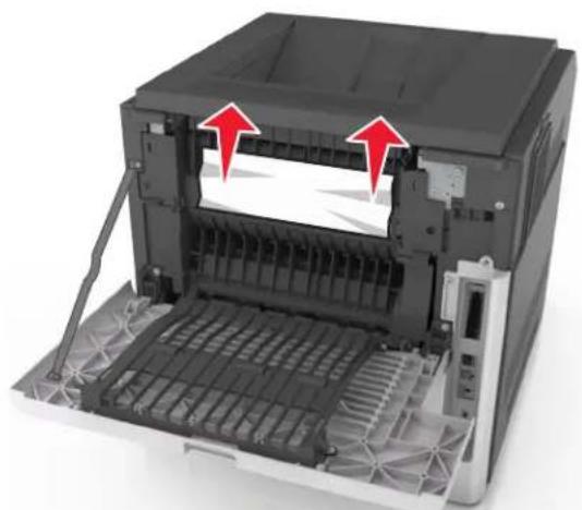 LEXMARK MS811dn - [x]-page jam, open upper and lower rear door. [231-234] - 3