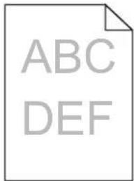 LEXMARK MS811dn - Print is too light - 1