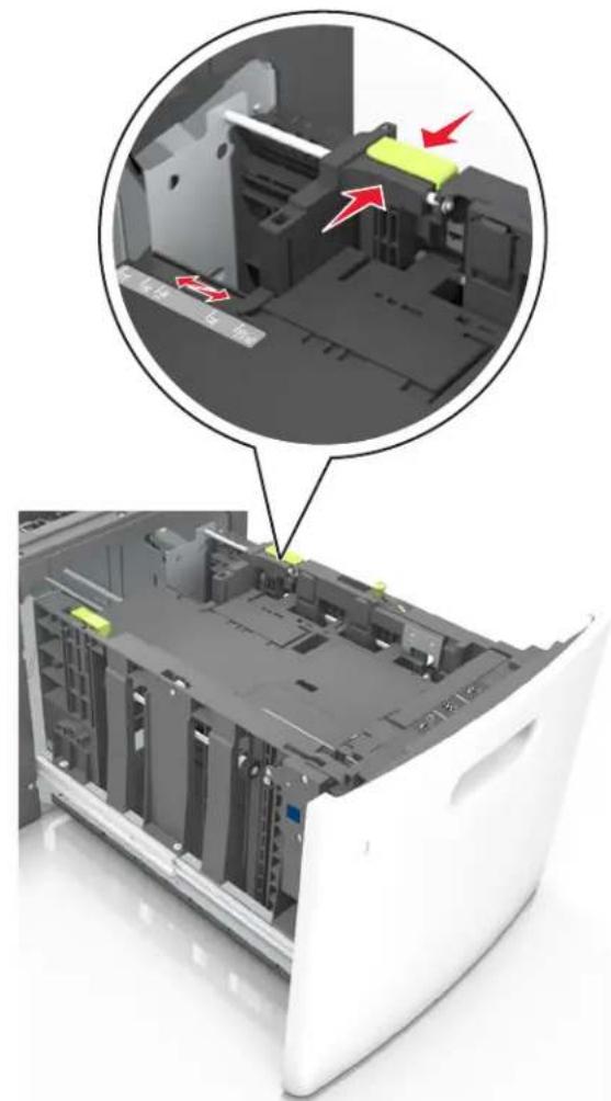 LEXMARK MS811dn - Loading A4-, letter-, legal-, oficio-, and folio-size paper - 4