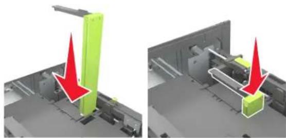 LEXMARK MS811dn - Loading A5-size paper - 4