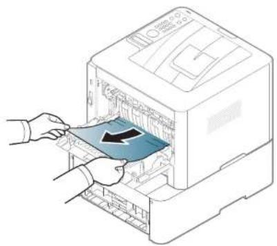 SAMSUNG ProXpress M3320ND - Clearing paper jams - 3