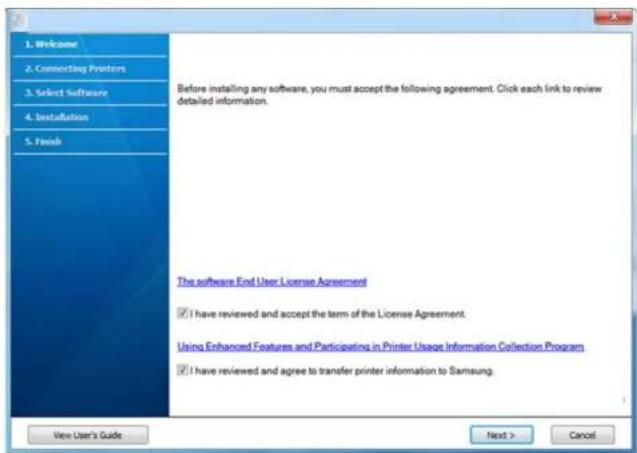 SAMSUNG ProXpress M3320ND - Creating the ad hoc network in Windows - 1