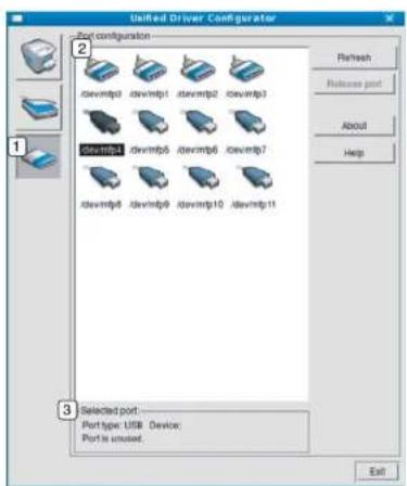 SAMSUNG ProXpress M3320ND - Ports configuration - 1